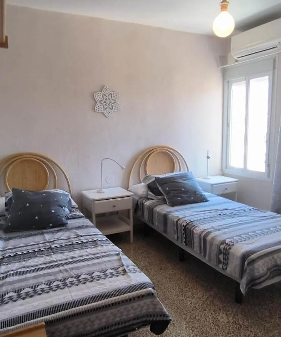 Luminoso Apartamento Playa Torrecilla. Con Piscina Nerja Apartment